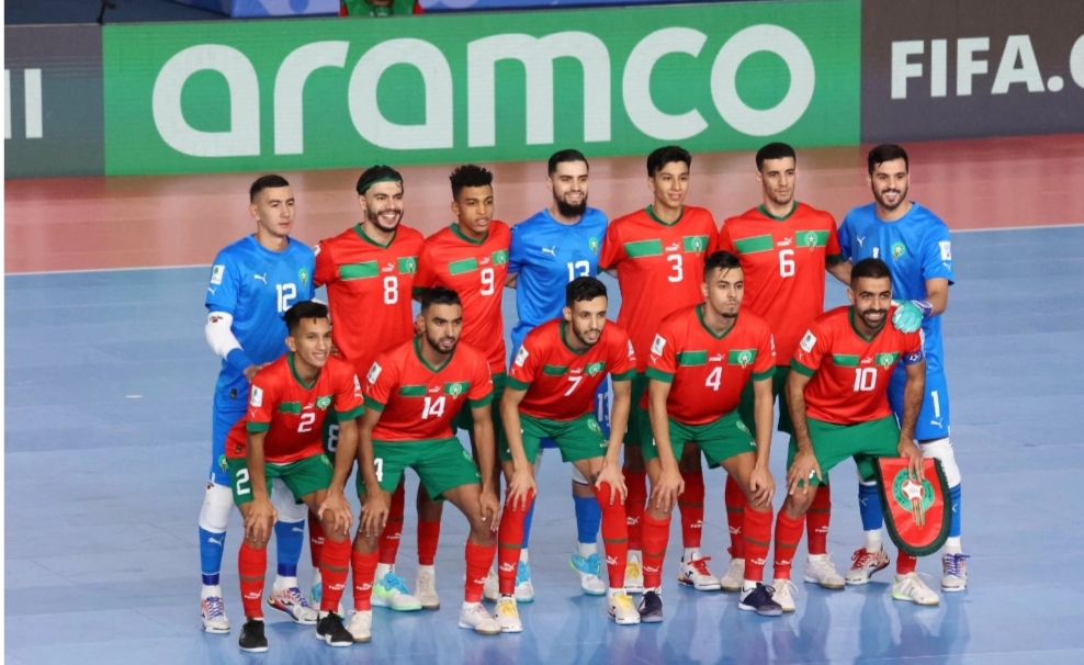 أسود القاعة يحافظون على المركز السادس عالميا في تصنيف الفيفا ويواصلون الصدارة قاريا وعربيا