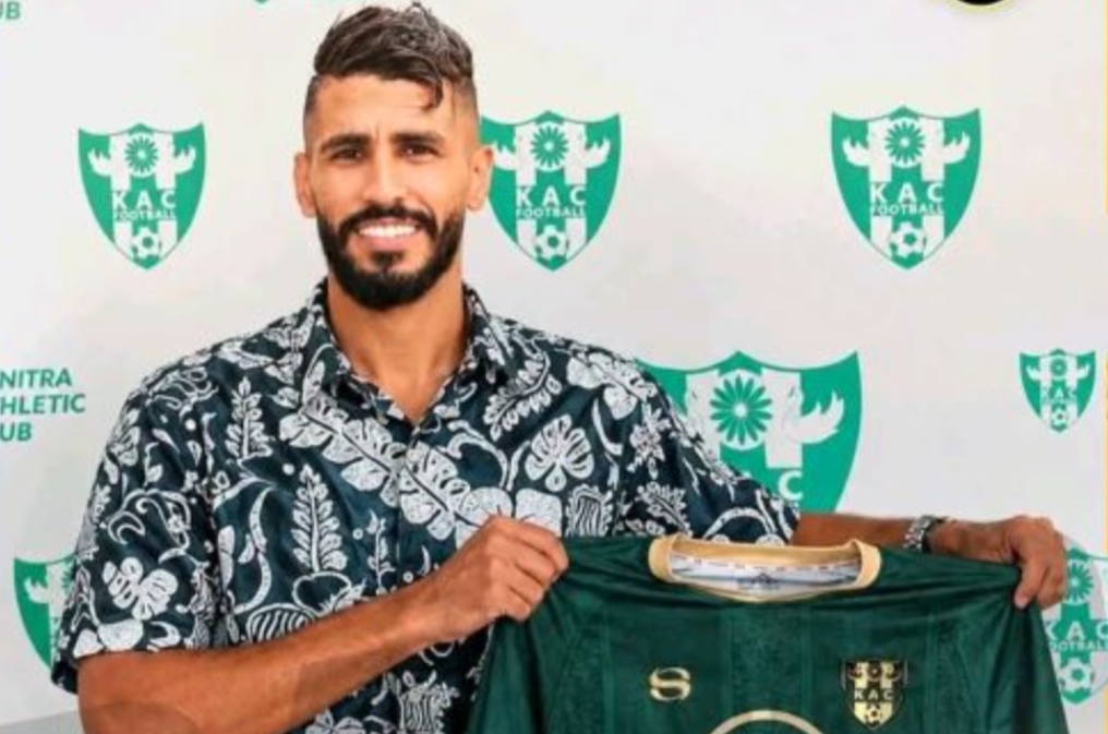 النادي القنيطري يعزز خطه الأمامي بالتعاقد مع اللاعب محمد أوناجم 