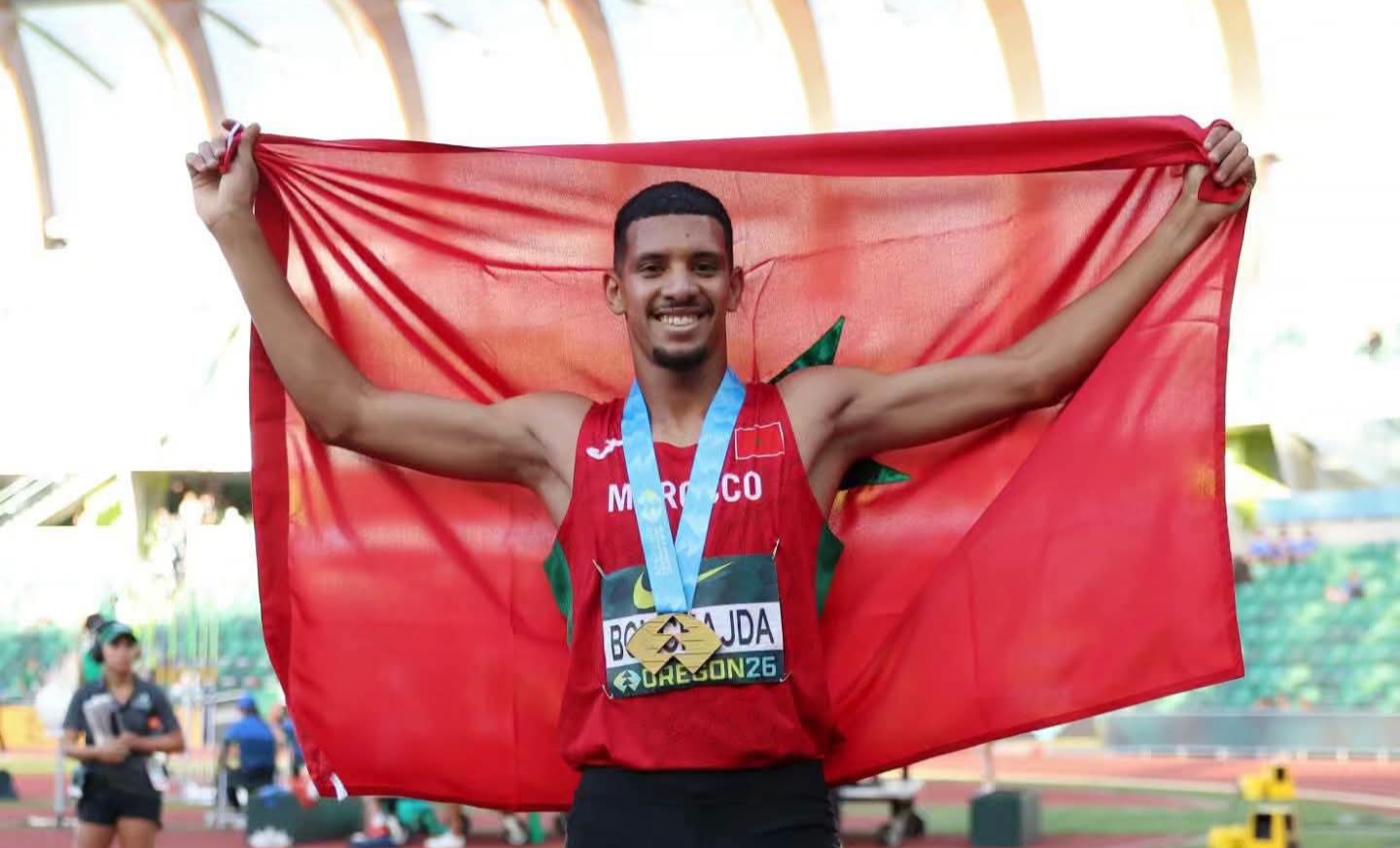 الرضواني يتوج ببرونزية عالمية ويرفع رصيد المغرب