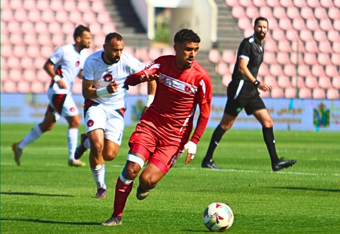 شباب بن جرير يتأهل إلى دور ثمن نهائي كأس العرش بهاتريك لاعبه أيوب الطالب