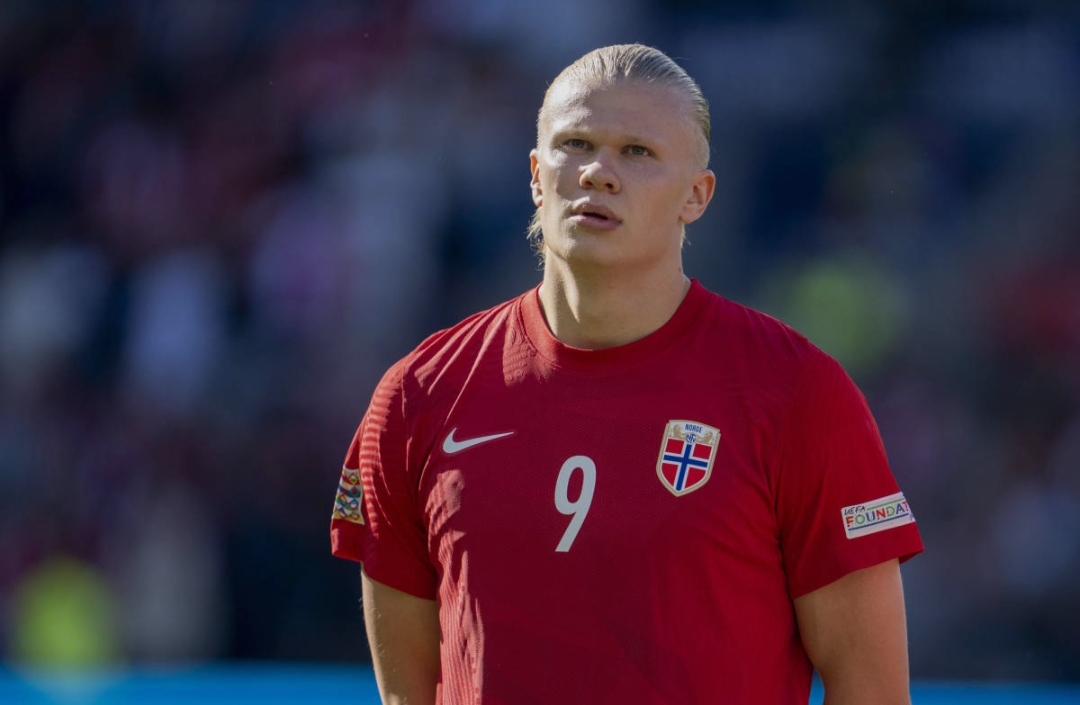 هالاند يبدي إحترامه لمنتخب المغرب ويعترف بقوته  قبل مواجهاتهما الودية 