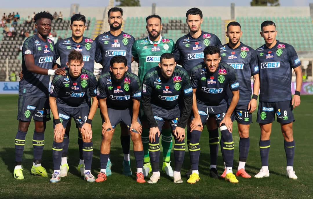 هذه هي الأسماء المرشحة لتدريب الرجاء الرياضي