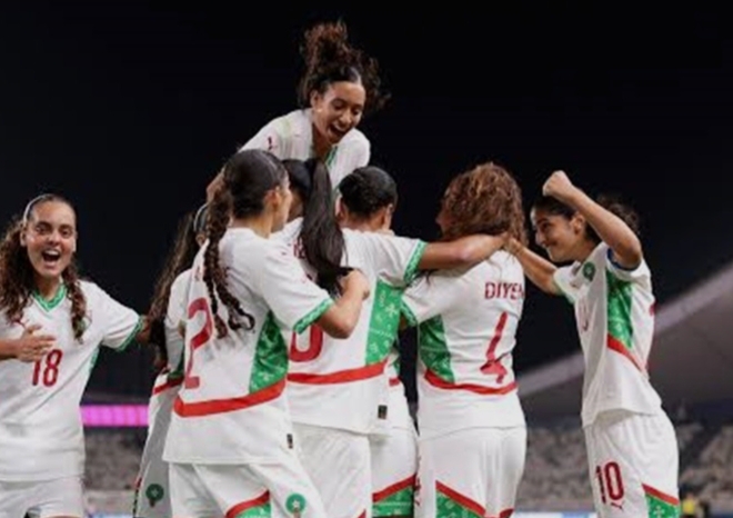 المنتخب المغربي للفتيات يستهل مشواره في دورة ألعاب البحر الأبيض المتوسط بفوز كاسح على سلوفينيا 