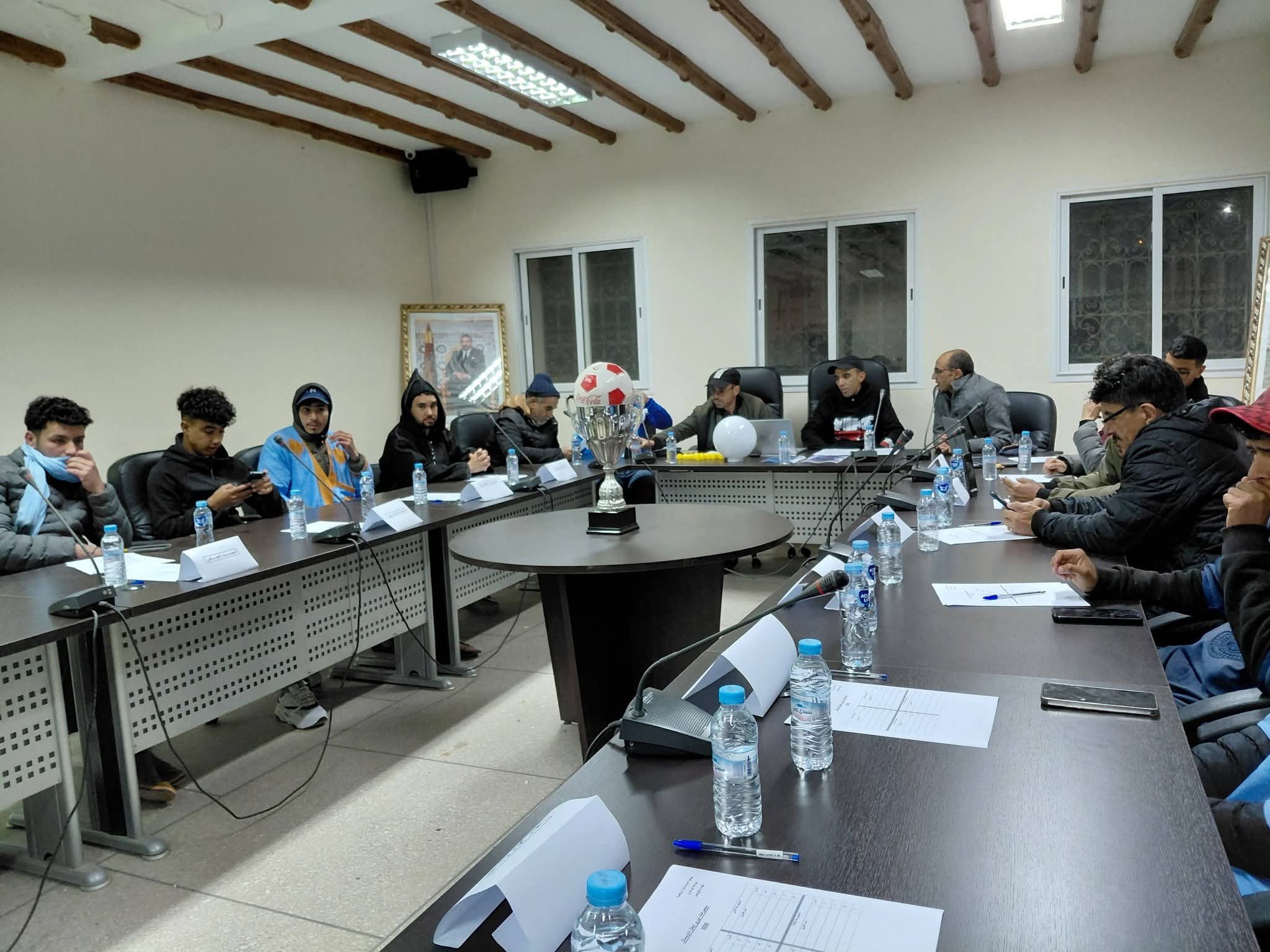 قرعة دوري الأبطال 2026 إداوسملال بإقليم تيزنيت تسفر عن مجموعات متوازنة و مواجهات قوية