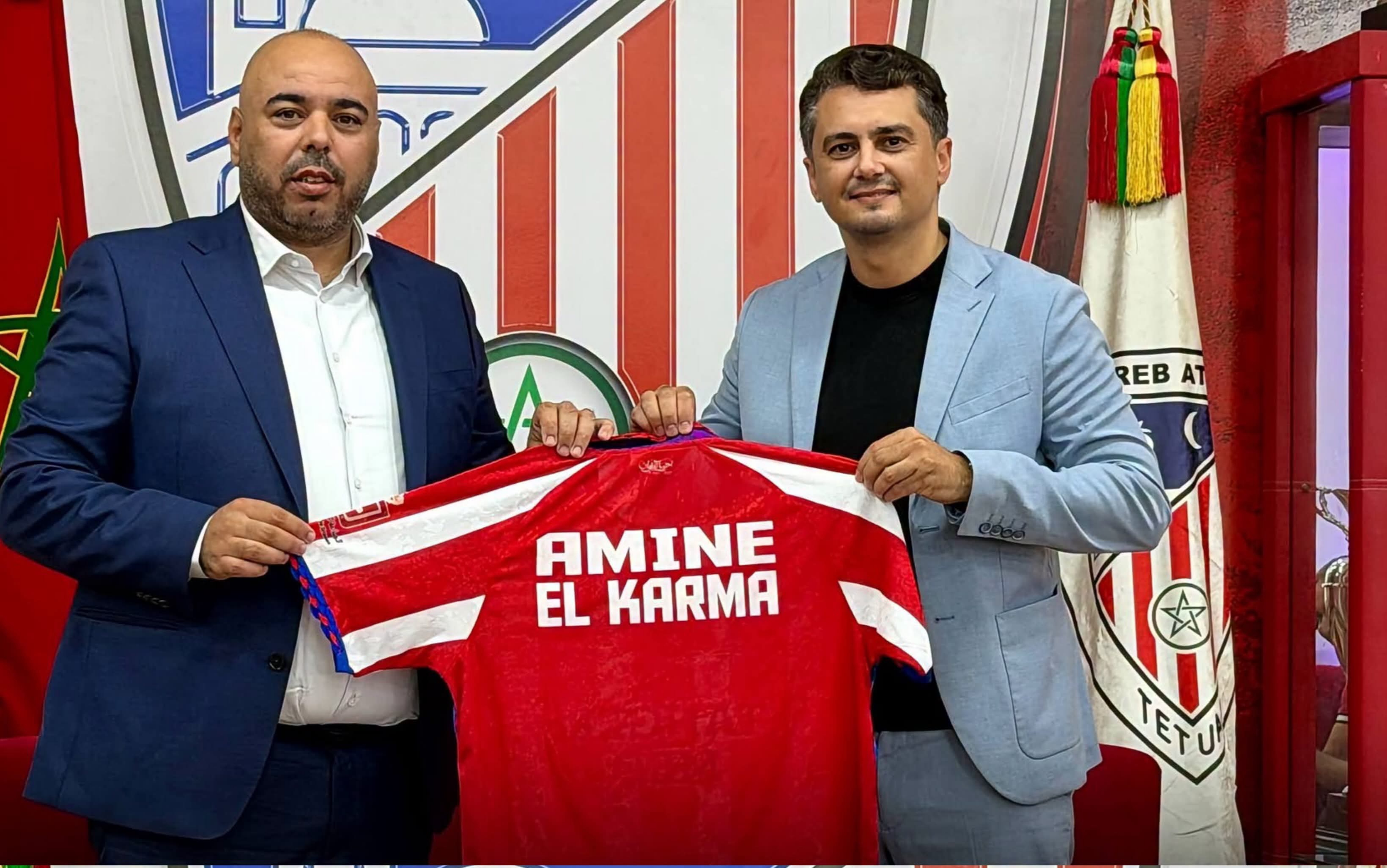 أمين الكرمة مدربا جديدا بالدوري الإحترافي الأول 