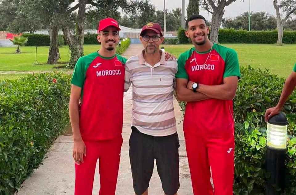 من آلام المفاصل إلى منصة العالم.. قصة أسامة الرضواني مع البرونز العالمي