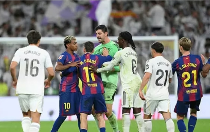 تحديد موعد الكلاسيكو بين ريال مدريد و برشلونة