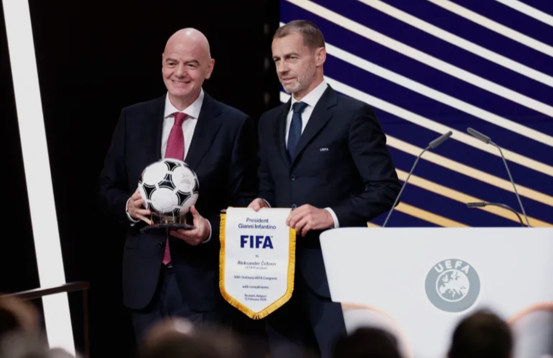 الإتحاد الأوروبي لكرة القدم يهدد بمقاطعة كأس العالم وكل بطولات الفيفا إحتجاجا على خطة أنفانتيو