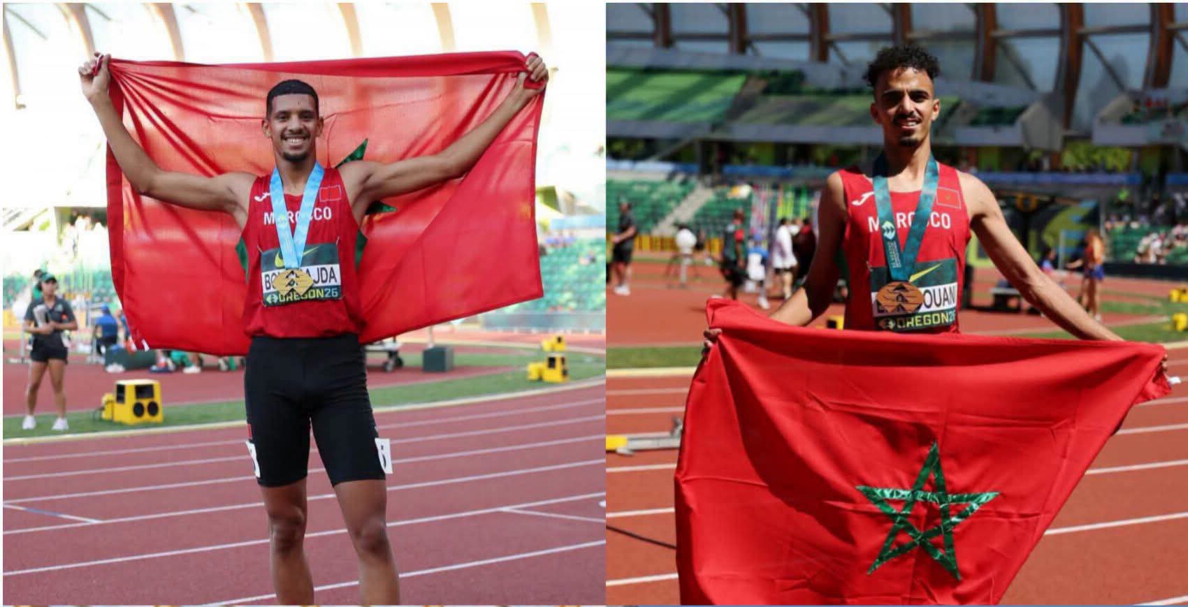المغرب يتربع على صدارة الترتيب العربي في بطولة العالم لألعاب القوى تحت 20 سنة