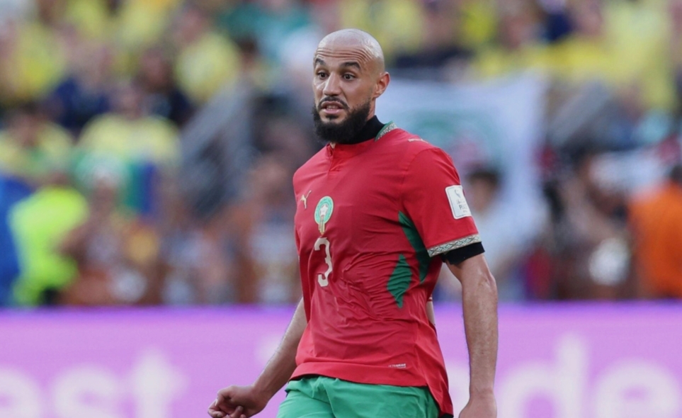 مزراوي يغيب عن ودية مالي ويغادر معسكر الأسود نحو مانشستر