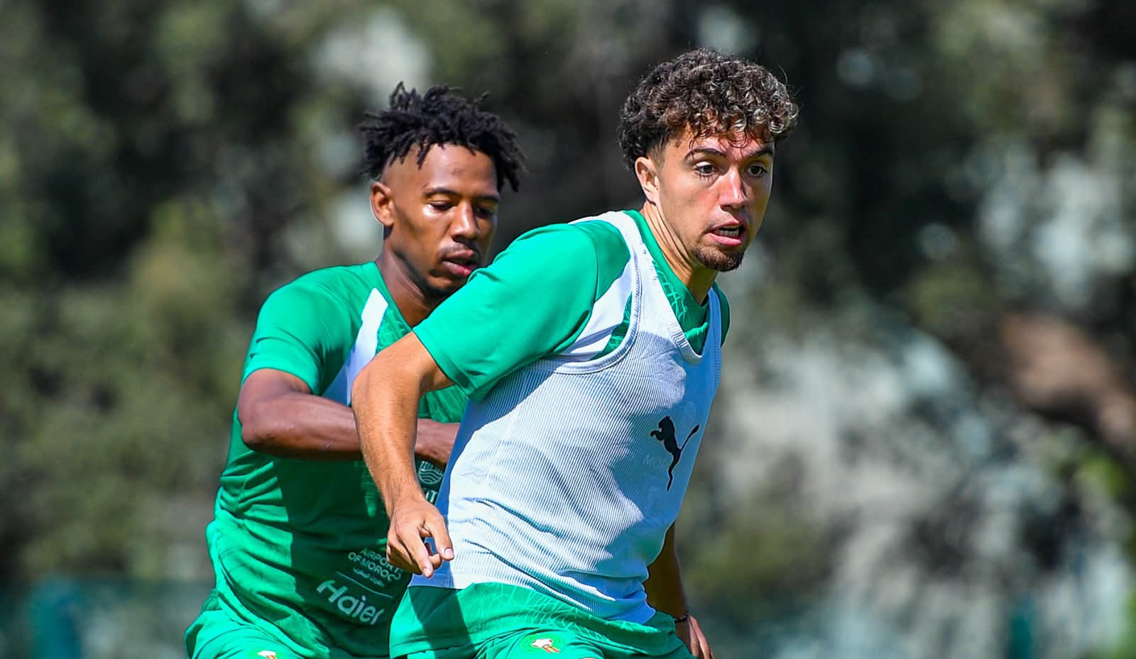 المنتخب المغربي يجري حصة تدريبية جديدة إستعدادا لمواجهة مالي وديا 